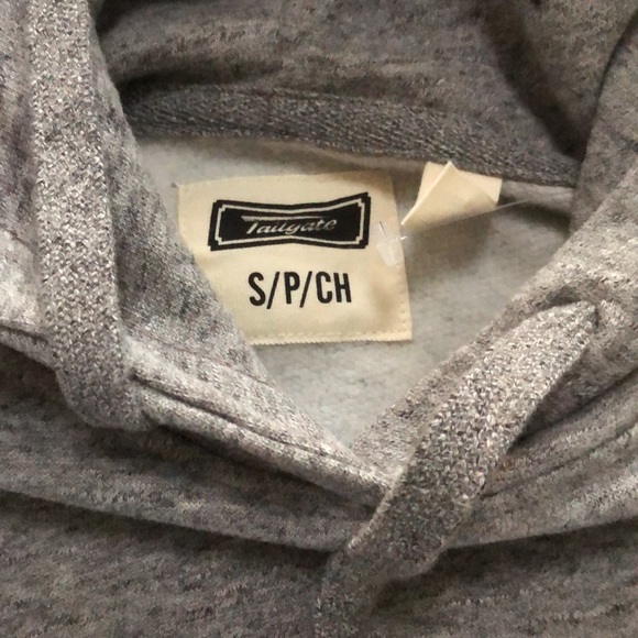 Philadelphia Sixers Mens Colorblock Hoodie Sweatshirt size S - Picture 3 of 4